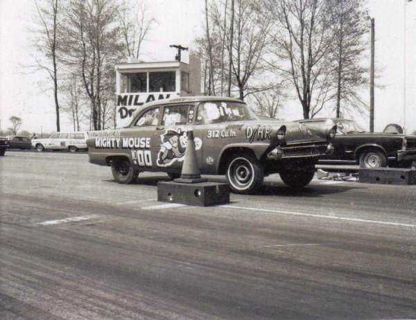 Milan Dragway -  From Brian Norton